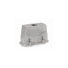 Capot 24B, Aluminium moulé sous pression, IP68/IP69K, Sortie verticale, PG29